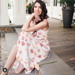 Privacy Please Floral Tie Dress